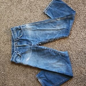 Rustler Women's Boot Cut Jeans - Light Blue